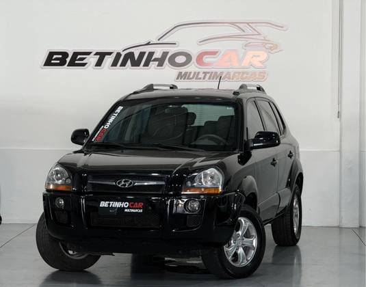 HYUNDAI TUCSON 2.0 MPFI GLS TOP 16V 143CV 2WD FLEX 4P AUTOMÁTICO